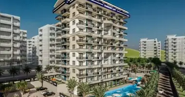 Duplex 3 rooms in Alanya, Turkey