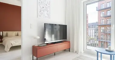 2 room apartment in Warsaw, Poland