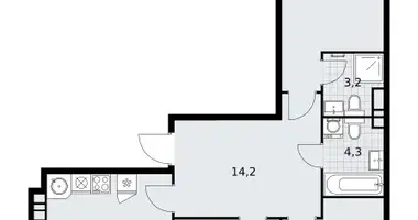 Appartement 3 chambres dans Vnukovo, Russie