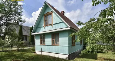 Maison dans Astrosycki sielski Saviet, Biélorussie