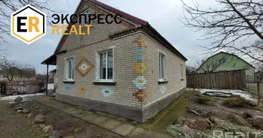 House in Vialikija Lepiasy, Belarus