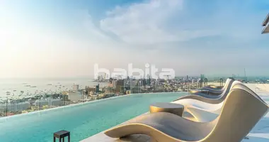 Apartamento 3 habitaciones en Pattaya, Tailandia