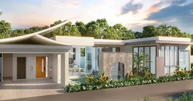 Villa 3 bedrooms with Double-glazed windows, with Furnitured, with Air conditioner in Phuket, Thailand