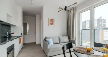 Apartamento 2 habitaciones en Varsovia, Polonia