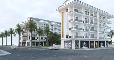 Apartamento 3 habitaciones en Avsallar, Turquía