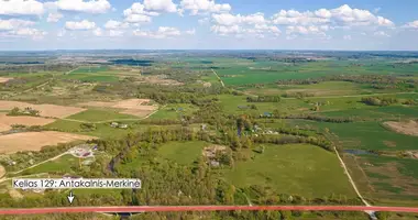 Terrain dans Verbyliskes, Lituanie