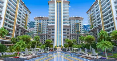 Mieszkanie 4 pokoi z parking, z winda, z basen w Alanya, Turcja