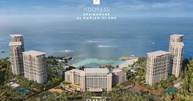 Studio apartment 3 bedrooms in Ras al-Khaimah, United Arab Emirates