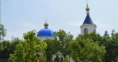 Terrain dans Sievierodonetsk, Ukraine