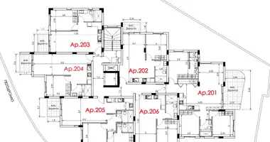 Wohnung 1 Schlafzimmer in Tserkezoi Municipality, Zypern