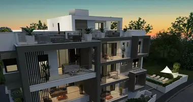 Mieszkanie 2 pokoi w Gmina Agios Athanasios, Cyprus