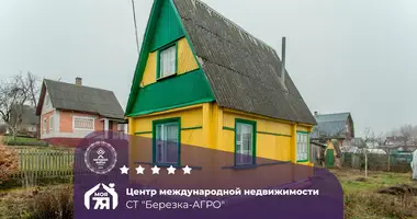 Dom w Miasocki sielski Saviet, Białoruś