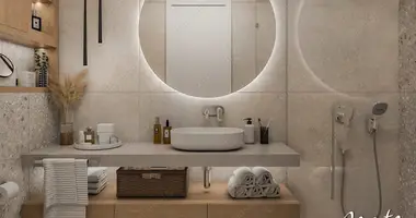 1 bedroom apartment in Budva, Montenegro
