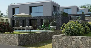 Villa 3 chambres avec Balcon, avec Climatiseur, avec parkovka dans Bodrum, Turquie