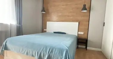 Wohnung 2 zimmer mit Balkon, mit Möbliert, mit Aufzug in Minsk, Weißrussland