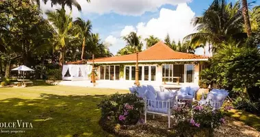Villa  mit Schwimmbad, mit Küche, mit Studio in Altos de Chavon, Dominikanischen Republik
