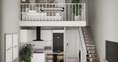 Multilevel apartments 1 bedroom in Bogazi, Northern Cyprus