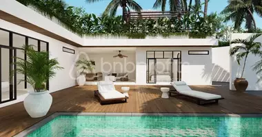 Villa 2 bedrooms with Balcony, with Furnitured, with Air conditioner in Tumbak Bayuh, Indonesia