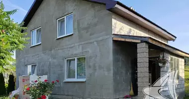 House in Kliejnikauski sielski Saviet, Belarus