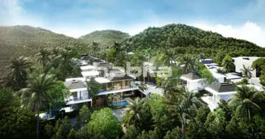 Villa 4 Zimmer mit Klimaanlage, mit guter Zustand, mit Haushaltsgeräte in Phuket, Thailand