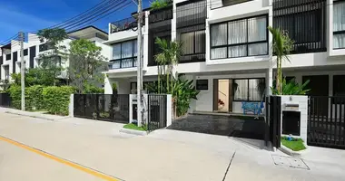 Maison de ville 3 chambres dans Phuket, Thaïlande