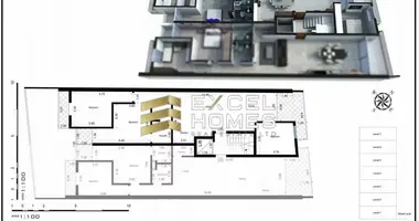 Apartamento 2 habitaciones en Gzira, Malta