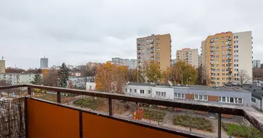 Apartamento 1 habitación en Varsovia, Polonia