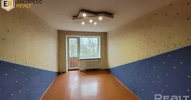 Wohnung 2 Zimmer in Vialikija Lepiasy, Weißrussland