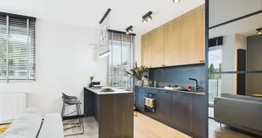 Apartamento 2 habitaciones en Varsovia, Polonia