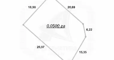 Plot of land in Znamienski sielski Saviet, Belarus