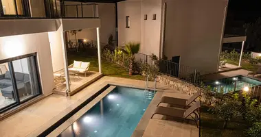 Villa 4 chambres avec Balcon, avec Climatiseur, avec Vue sur la mer dans Bodrum, Turquie