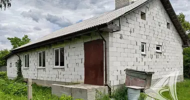 Haus in Tel minski siel ski Saviet, Weißrussland