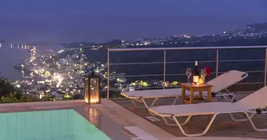 Вилла 6 комнат  с видом на море, с бассейном, с видом на горы в District of Agios Nikolaos, Греция