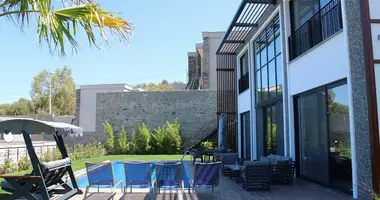 Villa 4 bedrooms with Balcony, with Air conditioner, with Sea view in Dagbelen, Turkey