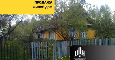 Haus in Zubauski sielski Saviet, Weißrussland