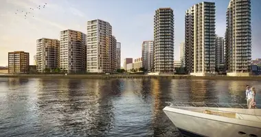Mieszkanie 2 pokoi w Woolwich, Wielka Brytania
