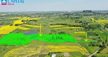 Grundstück in Alitten, Litauen