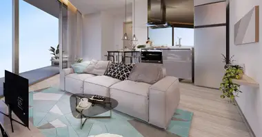 Penthouse 3 pokoi z Okna z podwójnymi szybami, z Balkon, z Meble w Phuket, Tajlandia