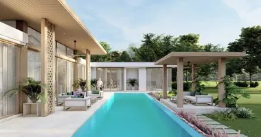 Villa 4 bedrooms with Double-glazed windows, with Furnitured, with Air conditioner in Phuket, Thailand