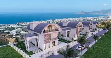 Villa 6 bedrooms with Furnitured, with Swimming pool, with Garden in Kargicak, Turkey