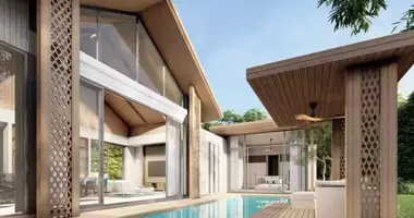 Villa 4 bedrooms with Balcony, with parking, with Online tour in Phuket, Thailand