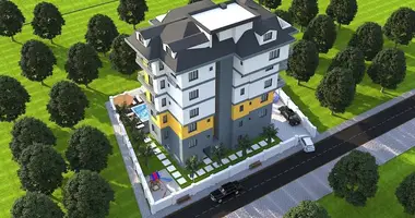 Квартира 3 комнаты в Турция