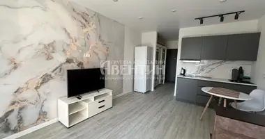 Apartment with Furnitured, with Fridge, with Washing machine in Georgievskiy okrug, Russia