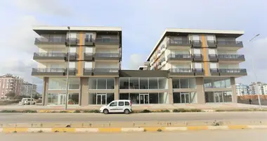1 room apartment with balcony, with parking, with with repair in Mediterranean Region, Turkey