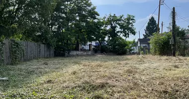 Plot of land in Budapest, Hungary