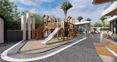 1 bedroom apartment in Mahmutlar, Turkey
