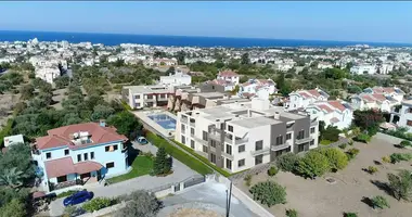 Ático Ático 2 habitaciones con Balcón, con Aire acondicionado, con Vista a la montaña en Girne Kyrenia District, Chipre del Norte