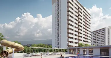 Wohnung 2 zimmer in Mezitli, Türkei