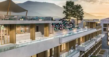 Penthouse 3 chambres avec Fenêtres double vitrage, avec Balcon, avec Meublesd dans Phuket, Thaïlande