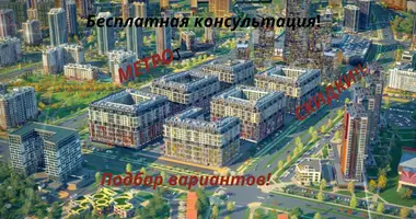 Apartamento 1 habitación en Minsk, Bielorrusia